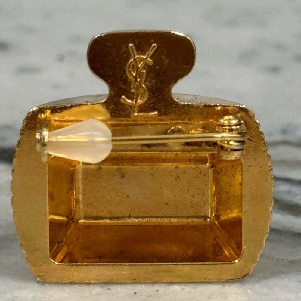 YSL Bottle Brooch - Picture 2 of 4